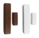 Slim Line Door & Window Sensor Two-Way Wireless, Brown - ELK-6020BR Slim Line Door & Window Sensor Two-Way Wireless, Brown - ELK-6020BR